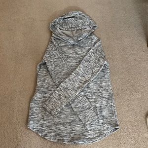 Hooded shirt in a size S/P